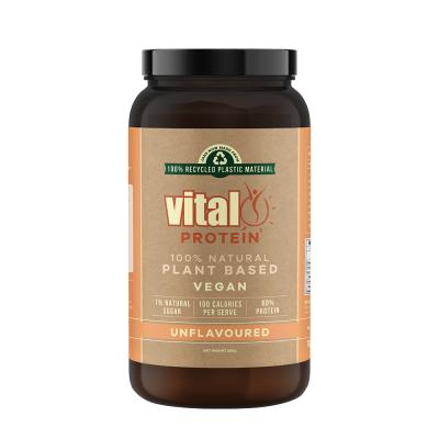 Martin & Pleasance Vital Protein 100% Natural Plant Based (Pea Protein Isolate) Unflavoured 500g